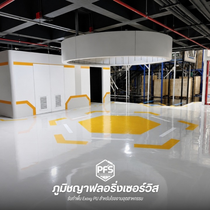 รับทำระบบ epoxy
